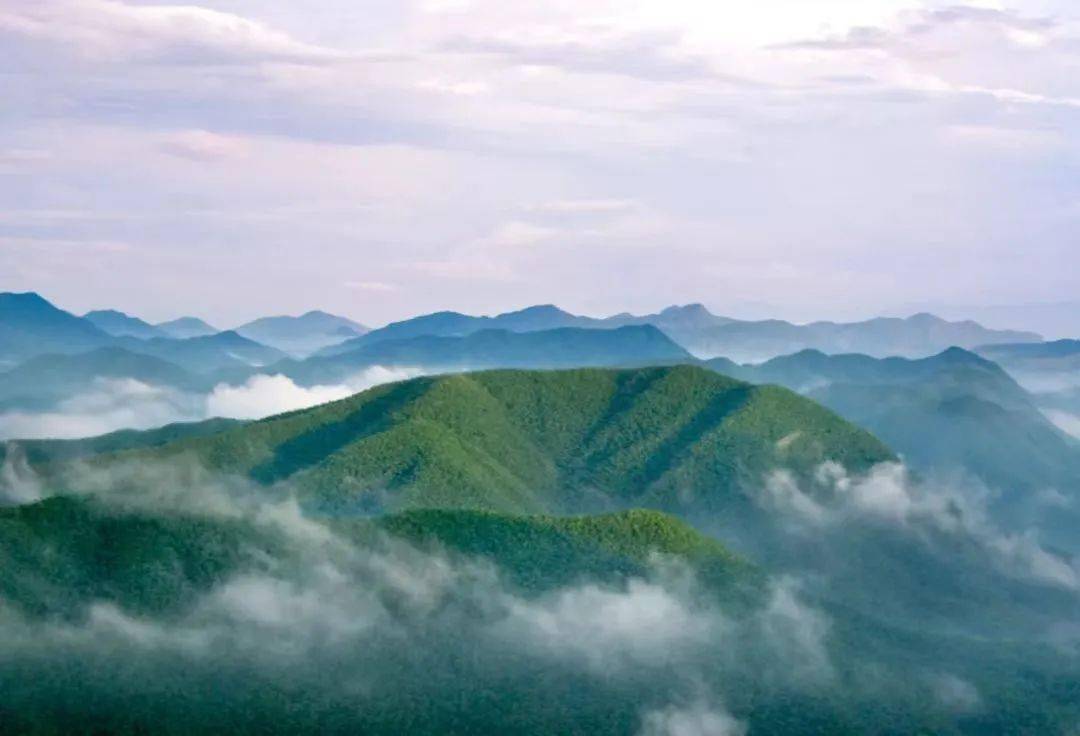 云游诗意广德山山而川潺潺而镜