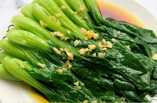 打卡丨美食插画48美食插画青菜的绘制