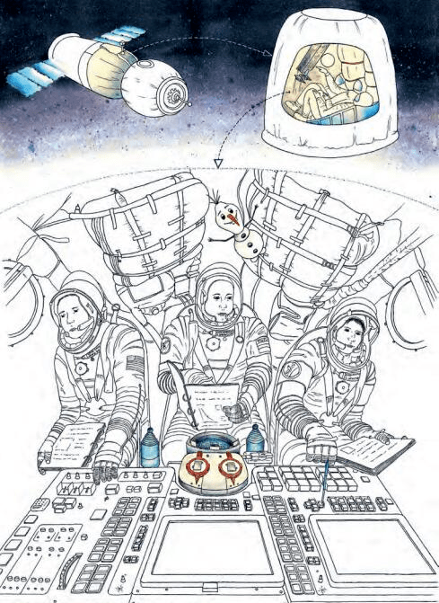 譯文社編輯隔離日記生活在太空