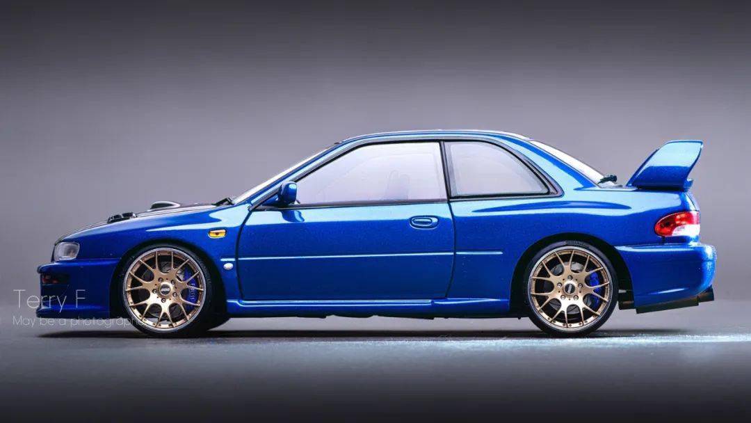 武装到牙齿12打造两台巅峰sti