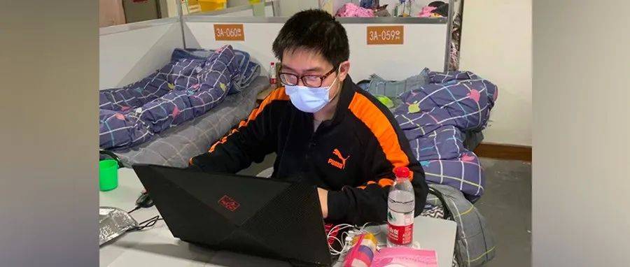 “我在方舱医院教数学!”_郑宸_疫情_上海