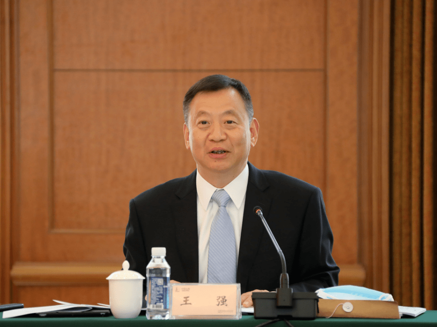 外部董事召集人王强在讲话中表示外部董事将按照集团公司党组要求和