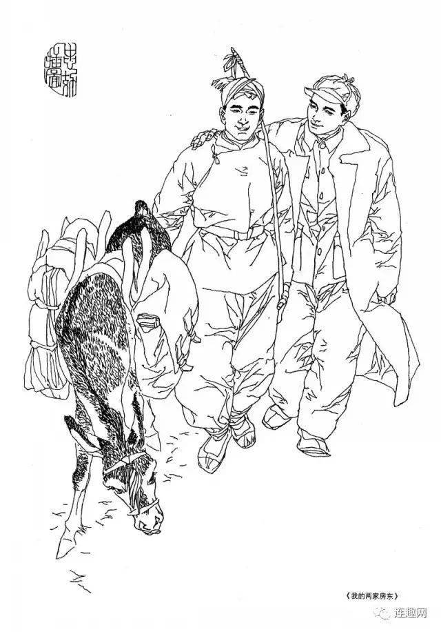 连环画传奇精品回放232称为詹衣描的中国著名连环画家詹忠效