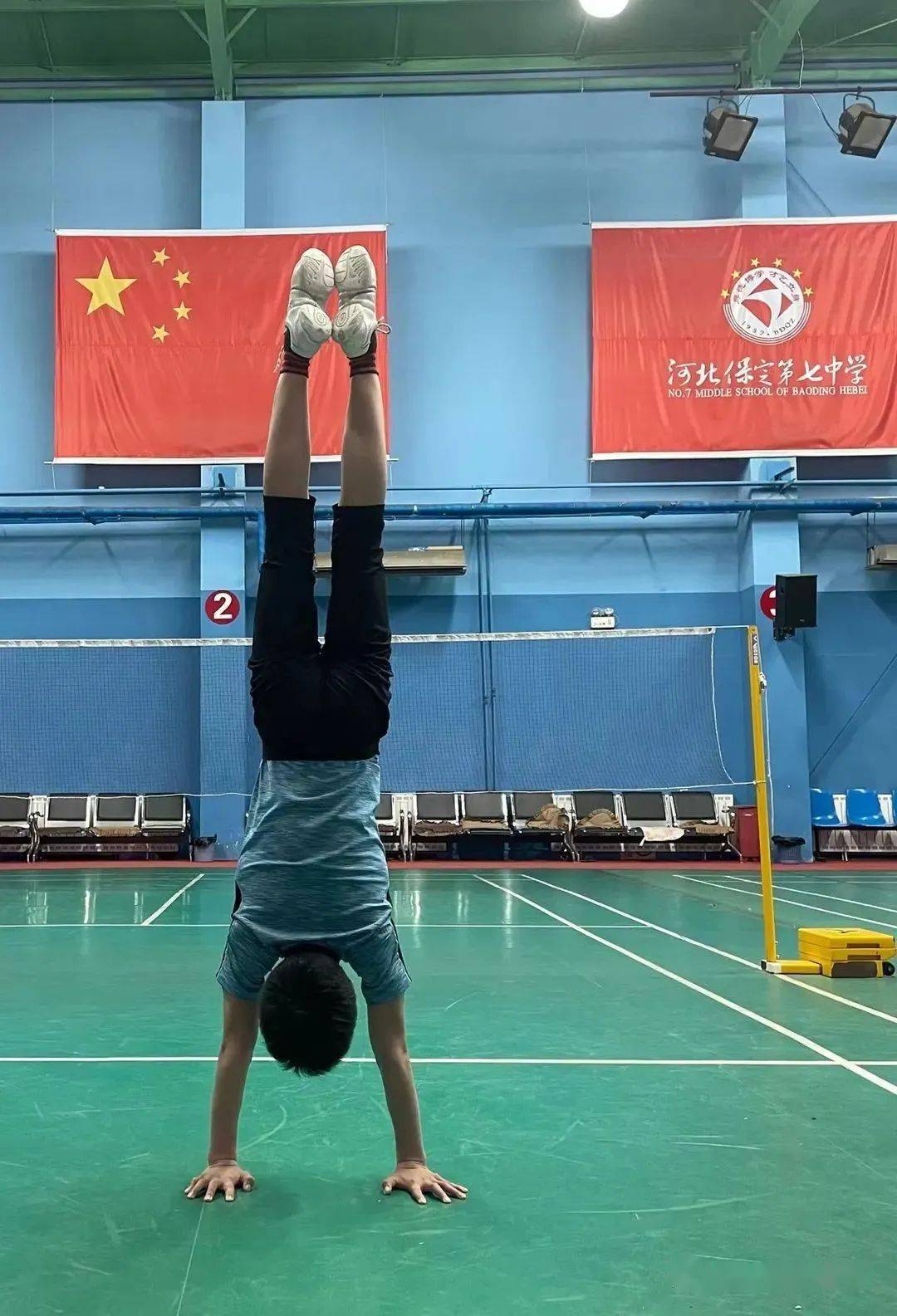 保定七中健美操队少年有梦愿你种下的美好都会发芽