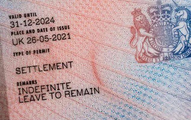 英国身份证图片图片