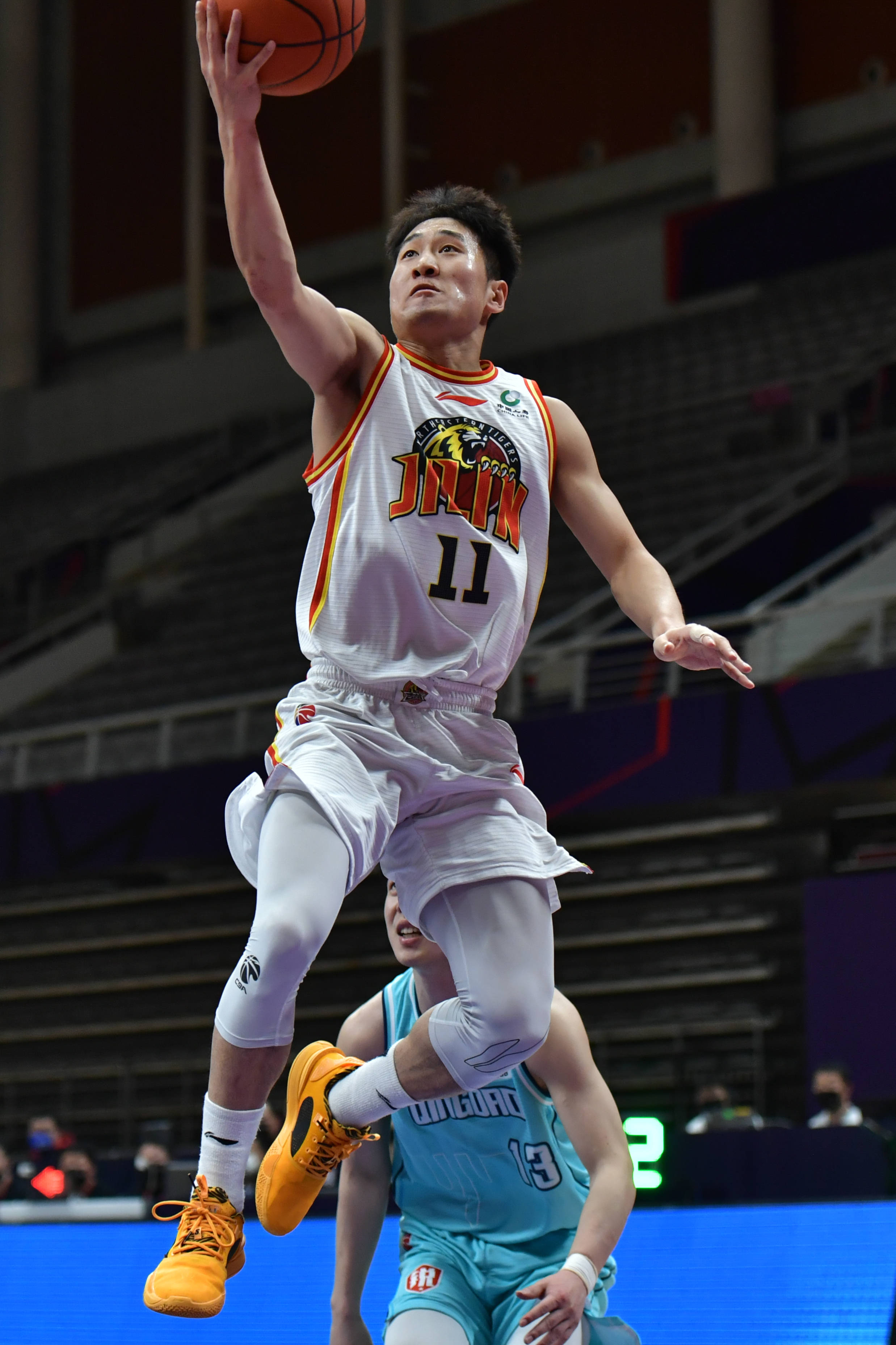 cba我一直都是个年轻队员专访吉林男篮队员姜伟泽