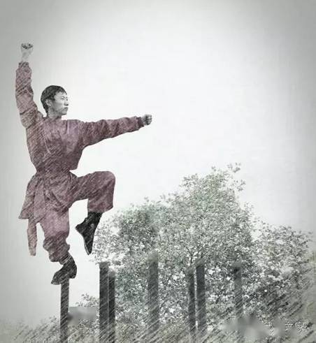 少林寺千佛殿地面上有四排共四十八个陷坑,据说这是历代僧徒站桩踩