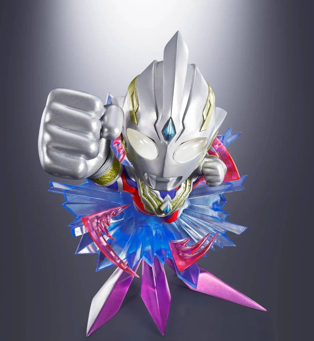 万代新推出『奥特曼 artlized』盲盒系列,很难不all in!