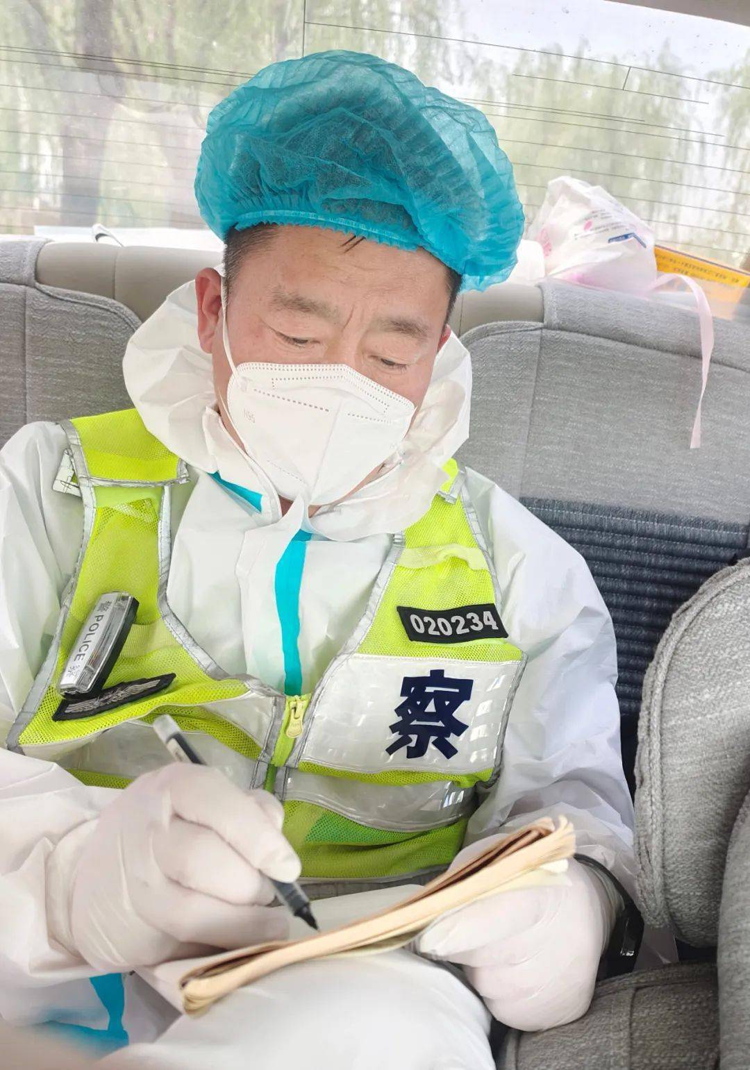 【榜样力量】第9期 逆行而上 奋"勇"担当_杨立勇_疫情_工作