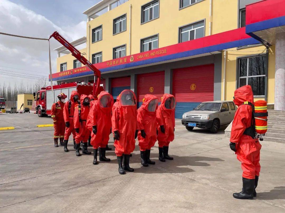 疫情当前,使命在肩——海西州消防救援支队细化多项措施确保防疫工作