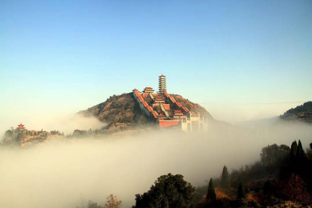 大冶天台山风景区图片图片