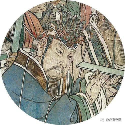 永乐宫壁画上的286个神仙(图271)
