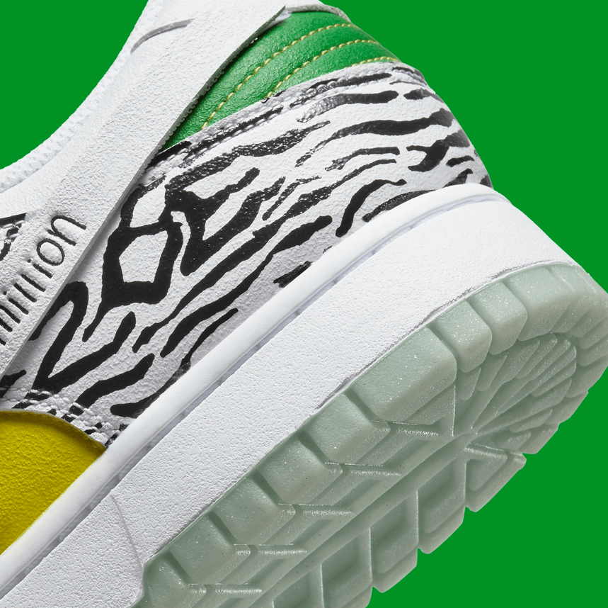 俄勒冈斑马dunk彩色拼接aj5确认市售nike慈善系列月底即将突袭