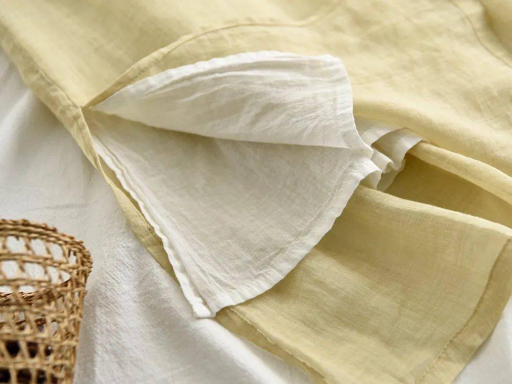 春天穿棉麻,舒服又好看_苎麻_印花_衬衫