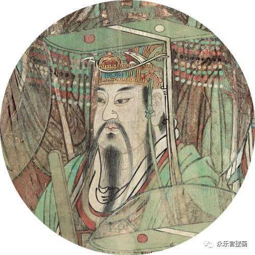 永乐宫壁画上的286个神仙(图53)