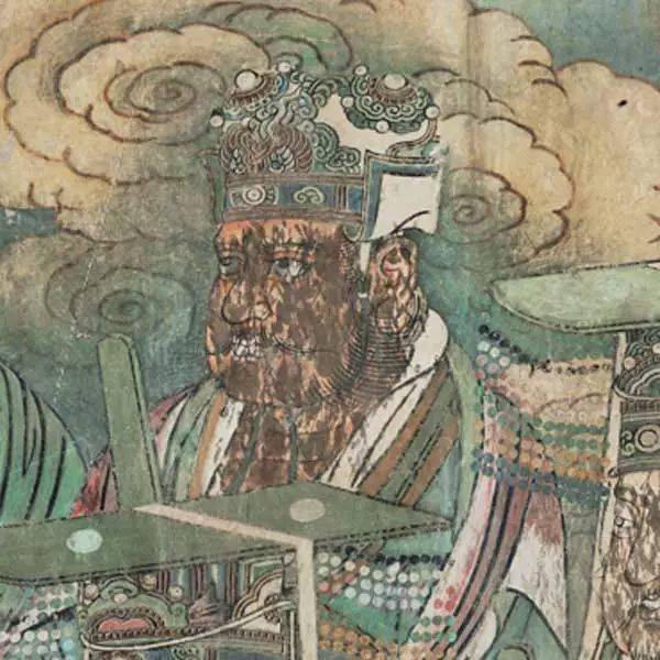 永乐宫壁画上的286个神仙(图201)