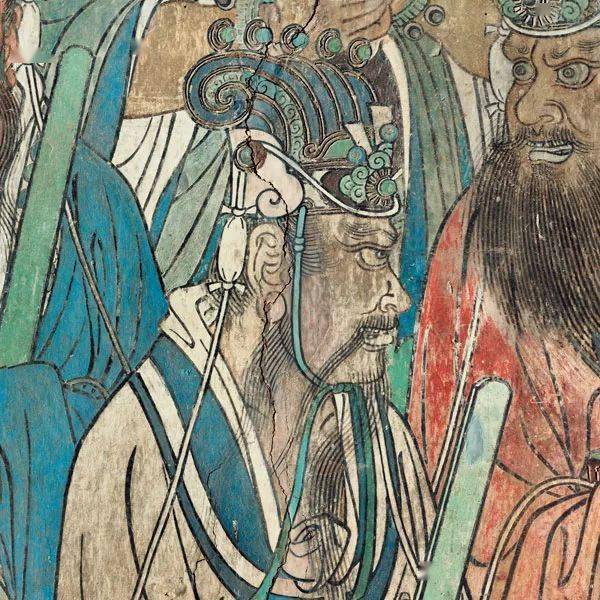 永乐宫壁画上的286个神仙(图273)