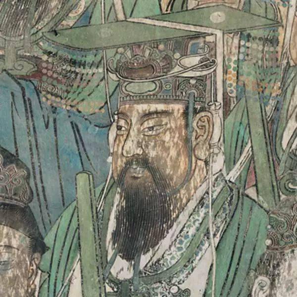 永乐宫壁画上的286个神仙(图194)