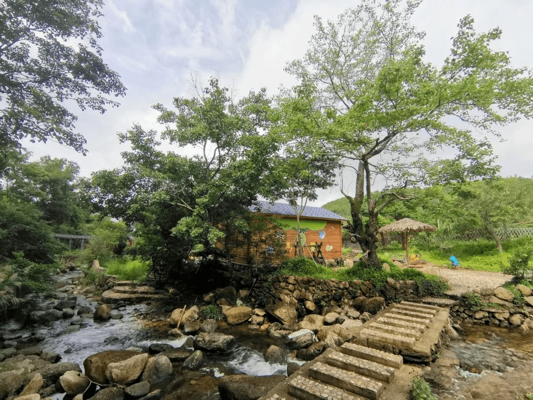 武平梁野山画里乡村尧禄村一日游