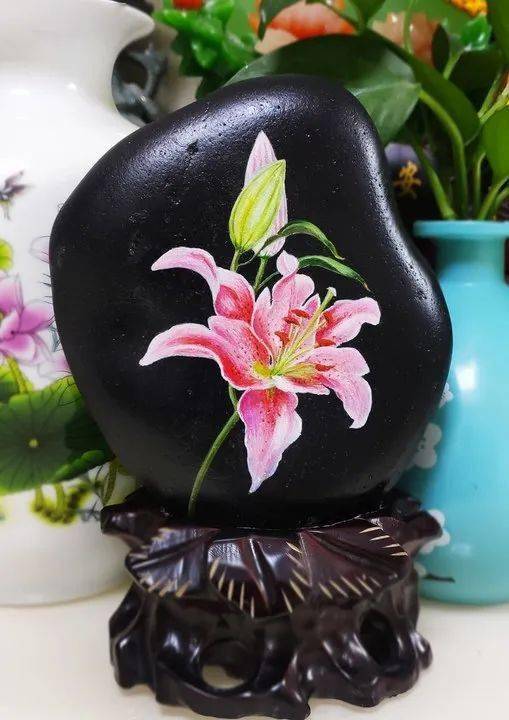 马世民石头画欣赏