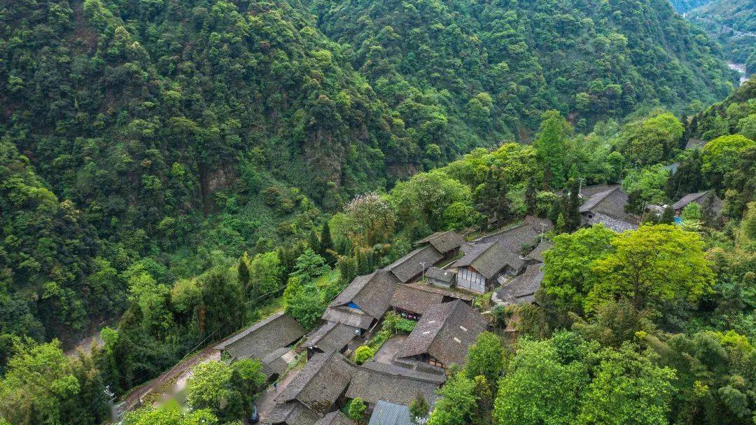 【睛彩天全】遇见,甘溪坡茶马古道_天全县_村落_驿站