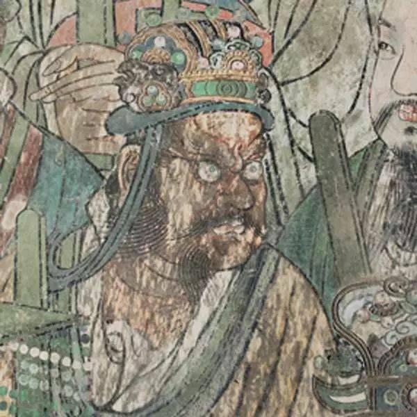 永乐宫壁画上的286个神仙(图212)