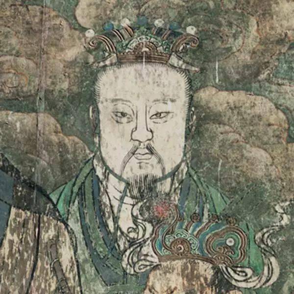 永乐宫壁画上的286个神仙(图229)