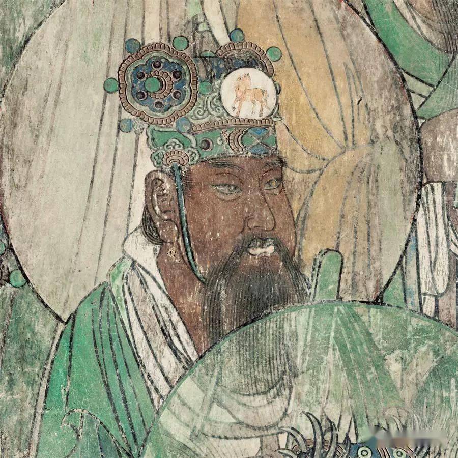 永乐宫壁画上的286个神仙(图158)