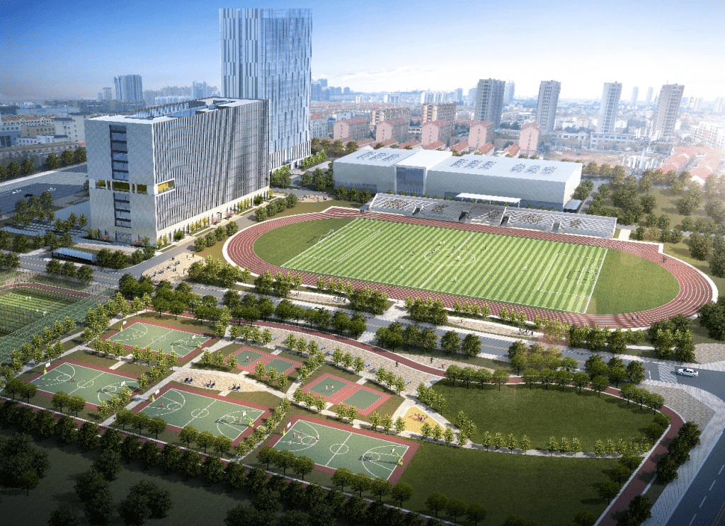 即墨全民健身中心即将开放!_培训_体育_练习场