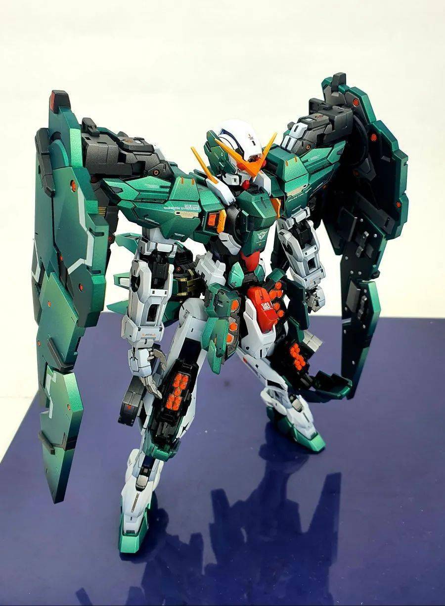 mg力天使 gk改件,漂亮光影涂装_公众_来稿_模型