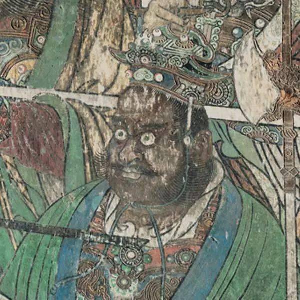 永乐宫壁画上的286个神仙(图221)