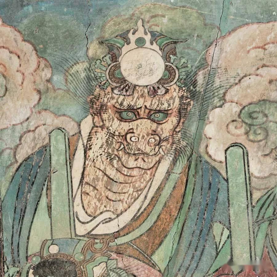 永乐宫壁画上的286个神仙(图155)