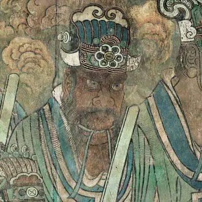 永乐宫壁画上的286个神仙(图244)