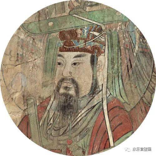 永乐宫壁画上的286个神仙(图52)