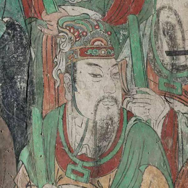 永乐宫壁画上的286个神仙(图209)