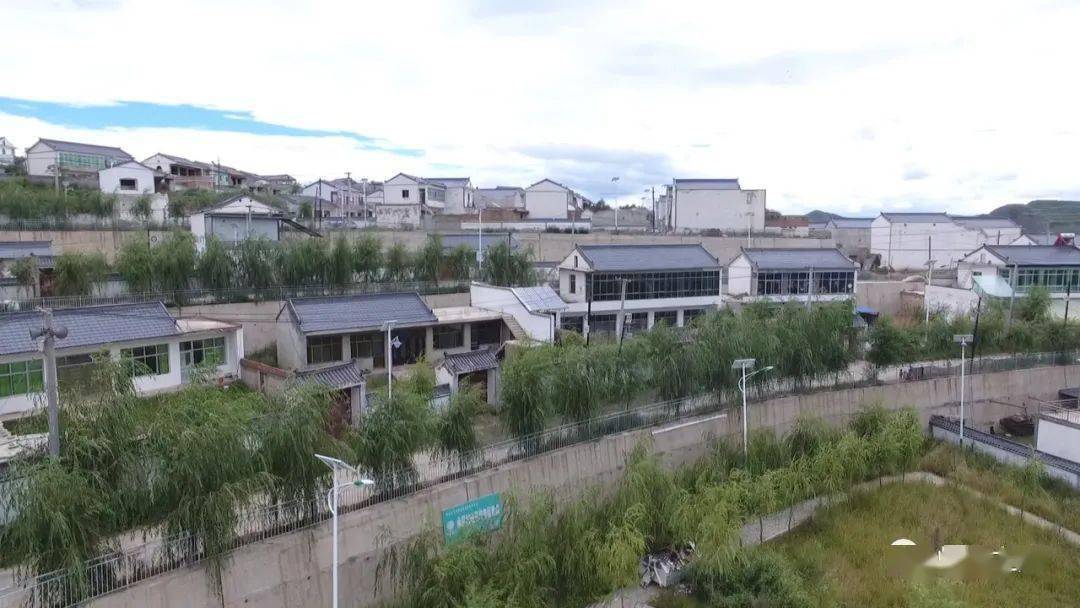 岷县梅川镇不负好春光植树添新绿