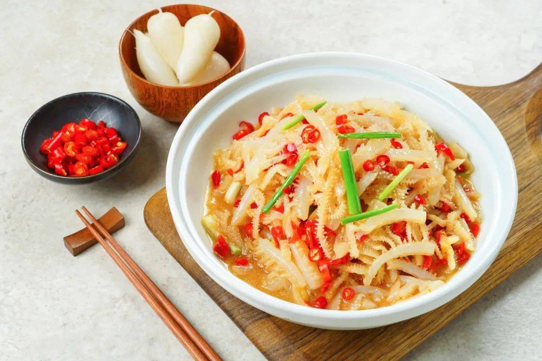 75酸萝卜炒牛百叶看一眼都垂涎欲滴,让人食欲大开!