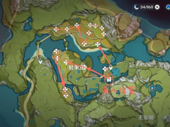 原神琉璃百合在哪里获得琉璃百合收集路线一览