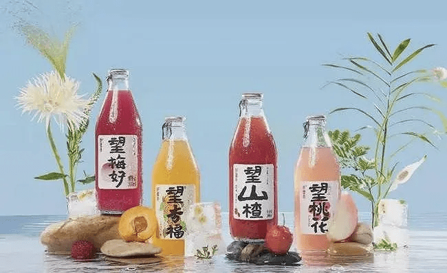 品牌视觉用大字报式设计讲故事的好望水