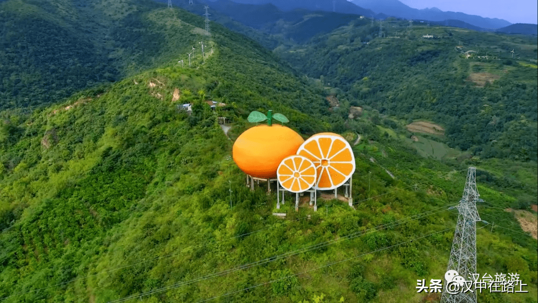 汉中花果山“网红打卡地”上线了