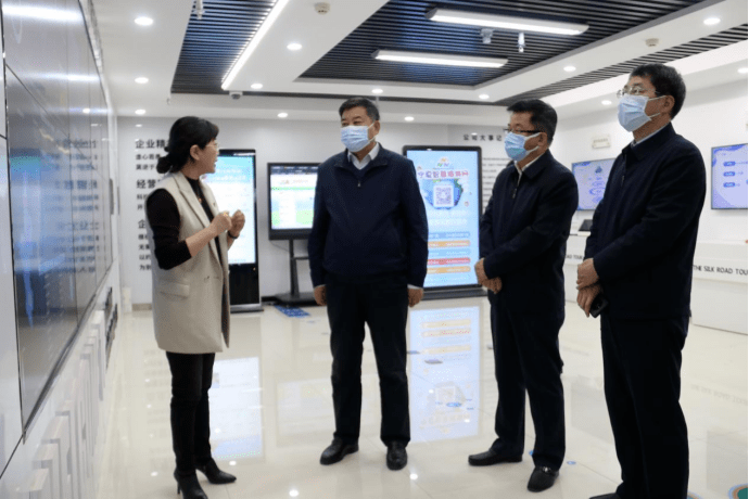 自治区国资委来丝路风情调研检查_宁夏_公司_情况