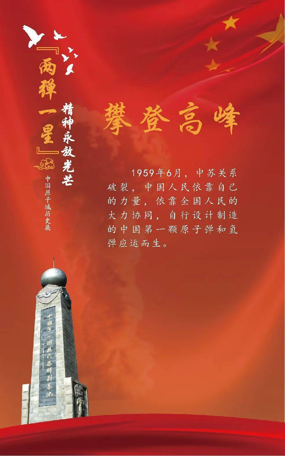 网上看展两弹一星精神图片展第二期