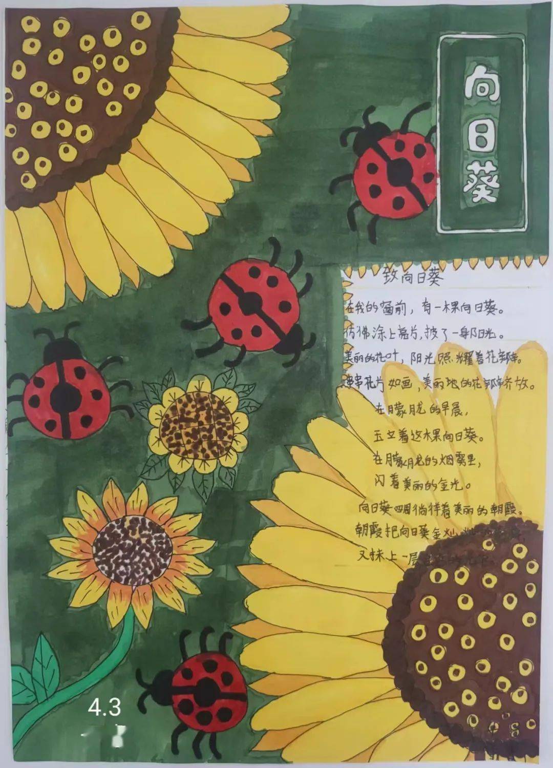 叶赛宁的诗歌植物图片