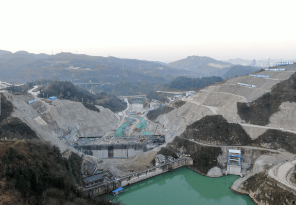 凤山水库按下工程建设加速键