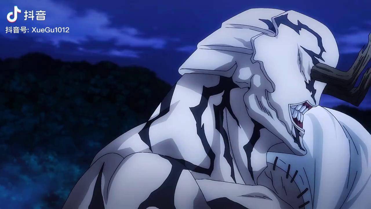 花御的领域展开一定很好看吧 咒术回战 充能计划 我在抖音看动漫_花御