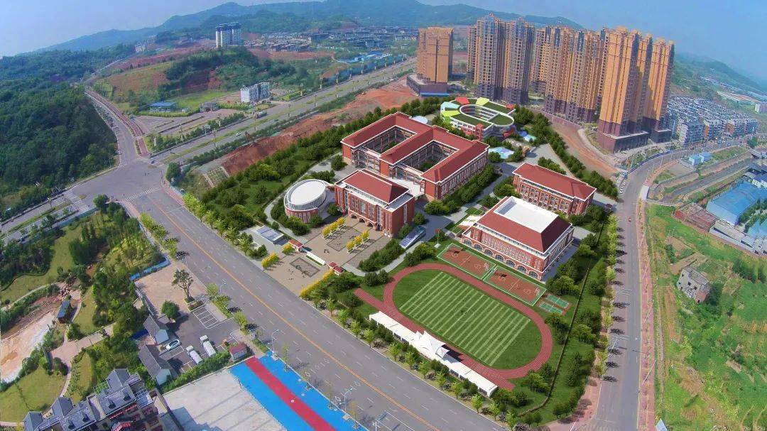嘉陵区6所在建学校最新建设进度_项目_小学_南湖