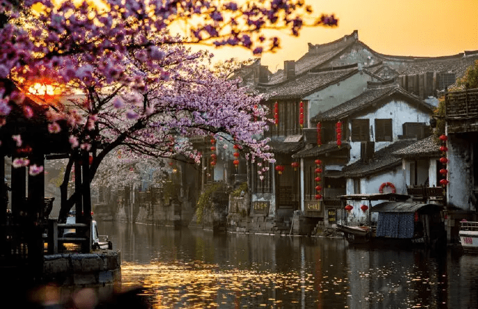 长江流域精品路书南浔古镇悠然之旅