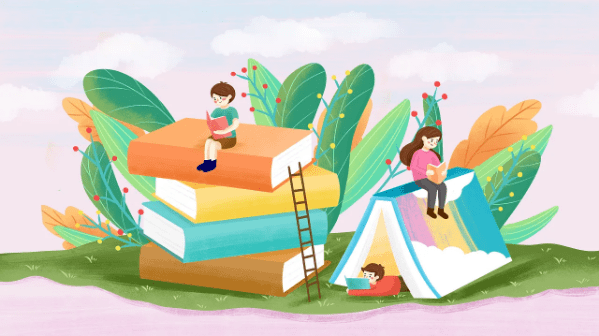 浸润书香快乐成长南一小学第六届读书节倡议书