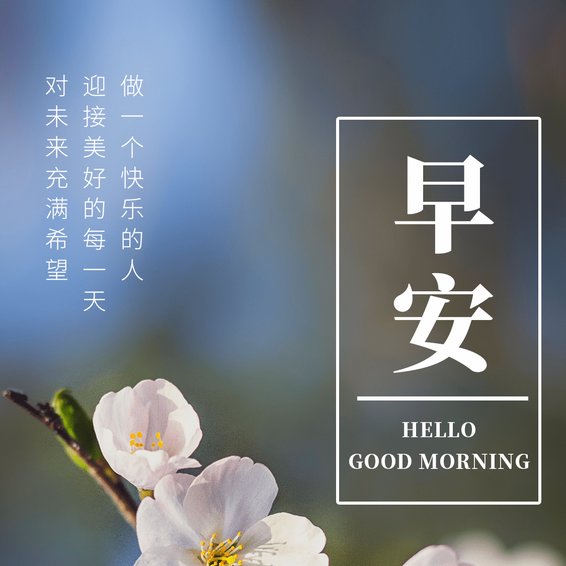 今天最新早上好问候语图片_路就_朋友_生活