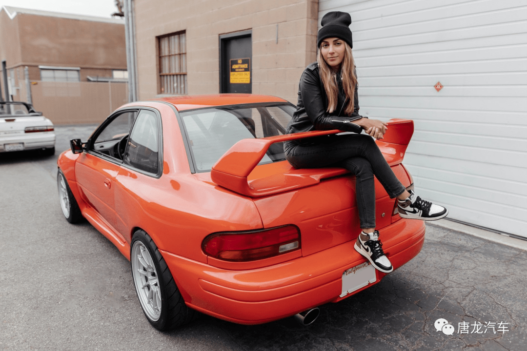 专访美国加州狂热汽车爱好者 emelia hartford